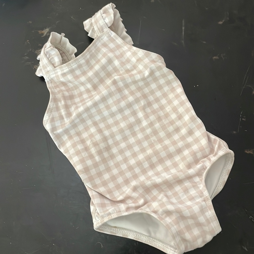 Minnow Checkered Swimsuit